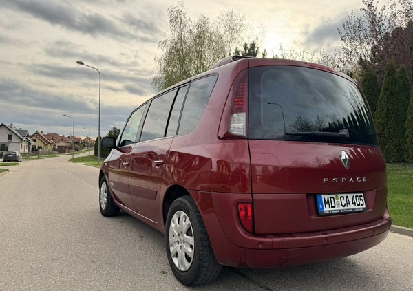 Renault Espace cena 13900 przebieg: 224000, rok produkcji 2009 z Nidzica małe 211